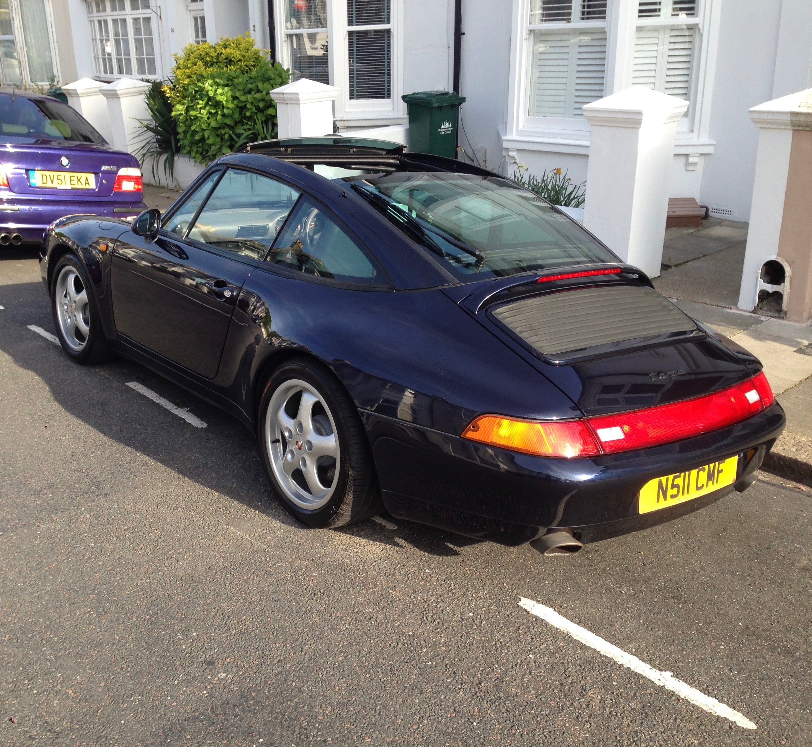 Porsche 911 993, 3.6L Manual, Varioram, Targa, 42k miles
