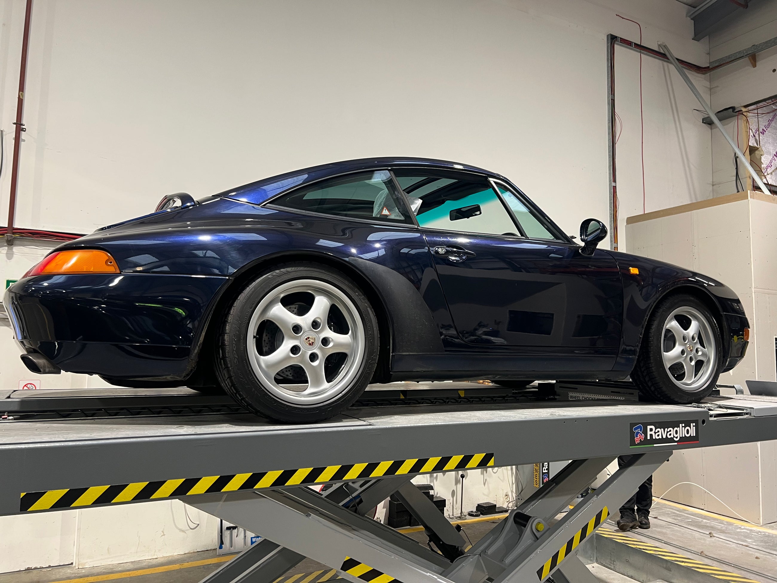 Porsche 911 993, 3.6L Manual, Varioram, Targa, 42k miles