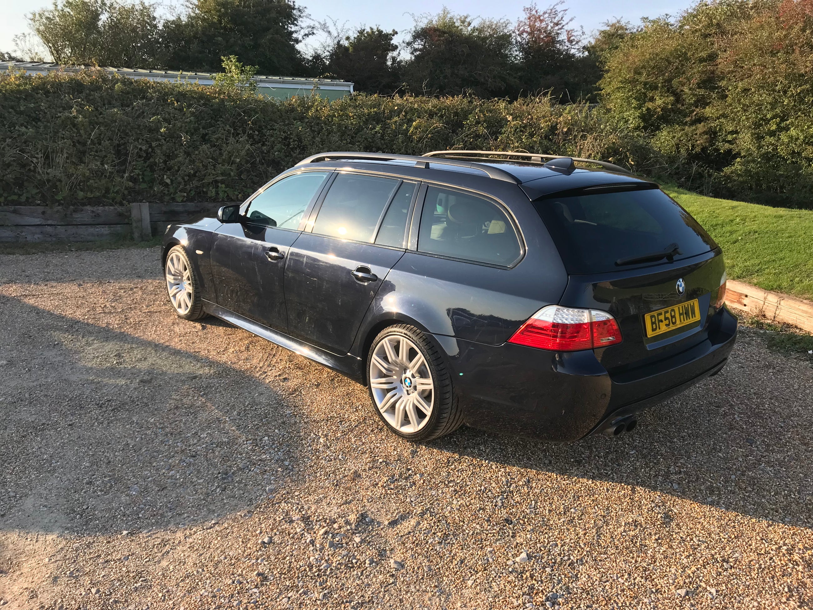 BMW 535d Individual M Sport, LCI
