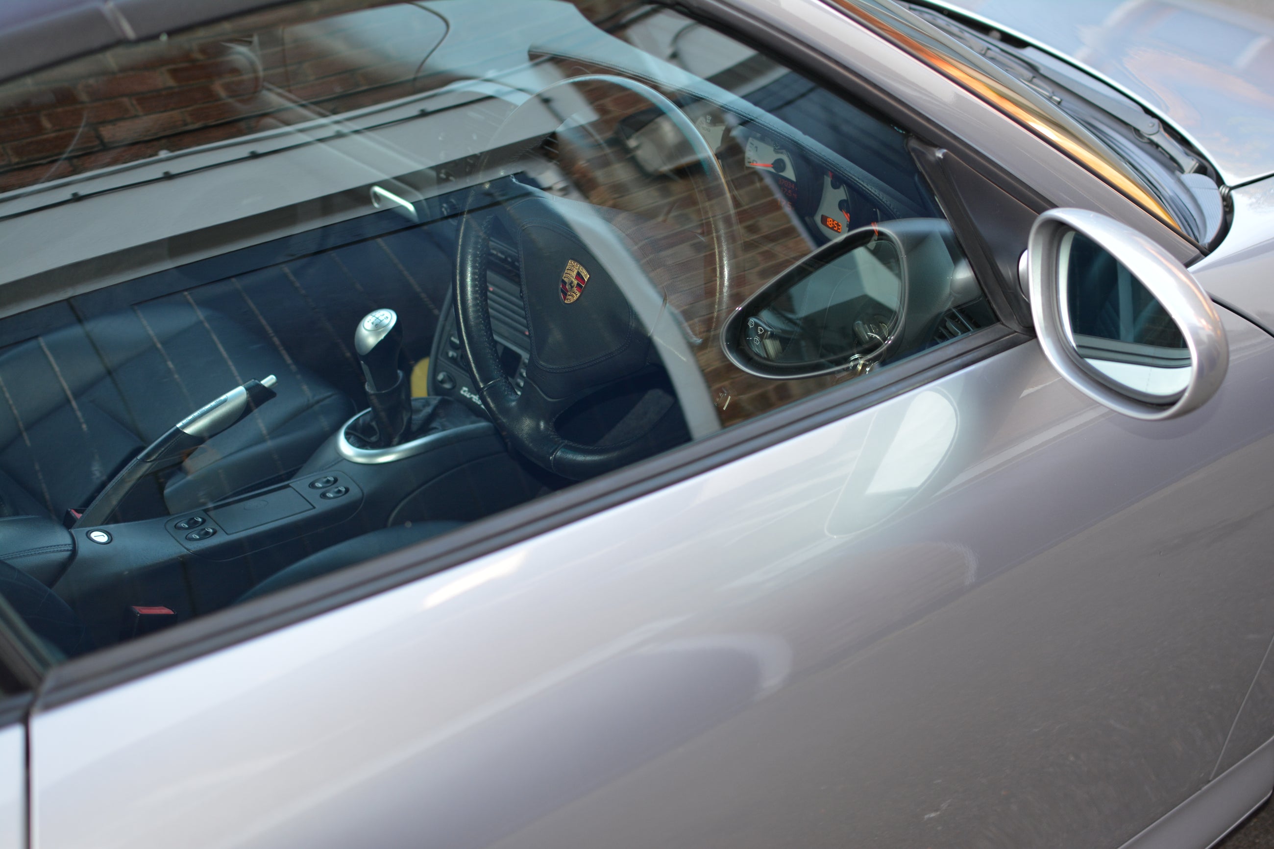 Porsche 911 Turbo S, Manual, (1/30), 37k miles, 1 of 3 GT Silver UK cars