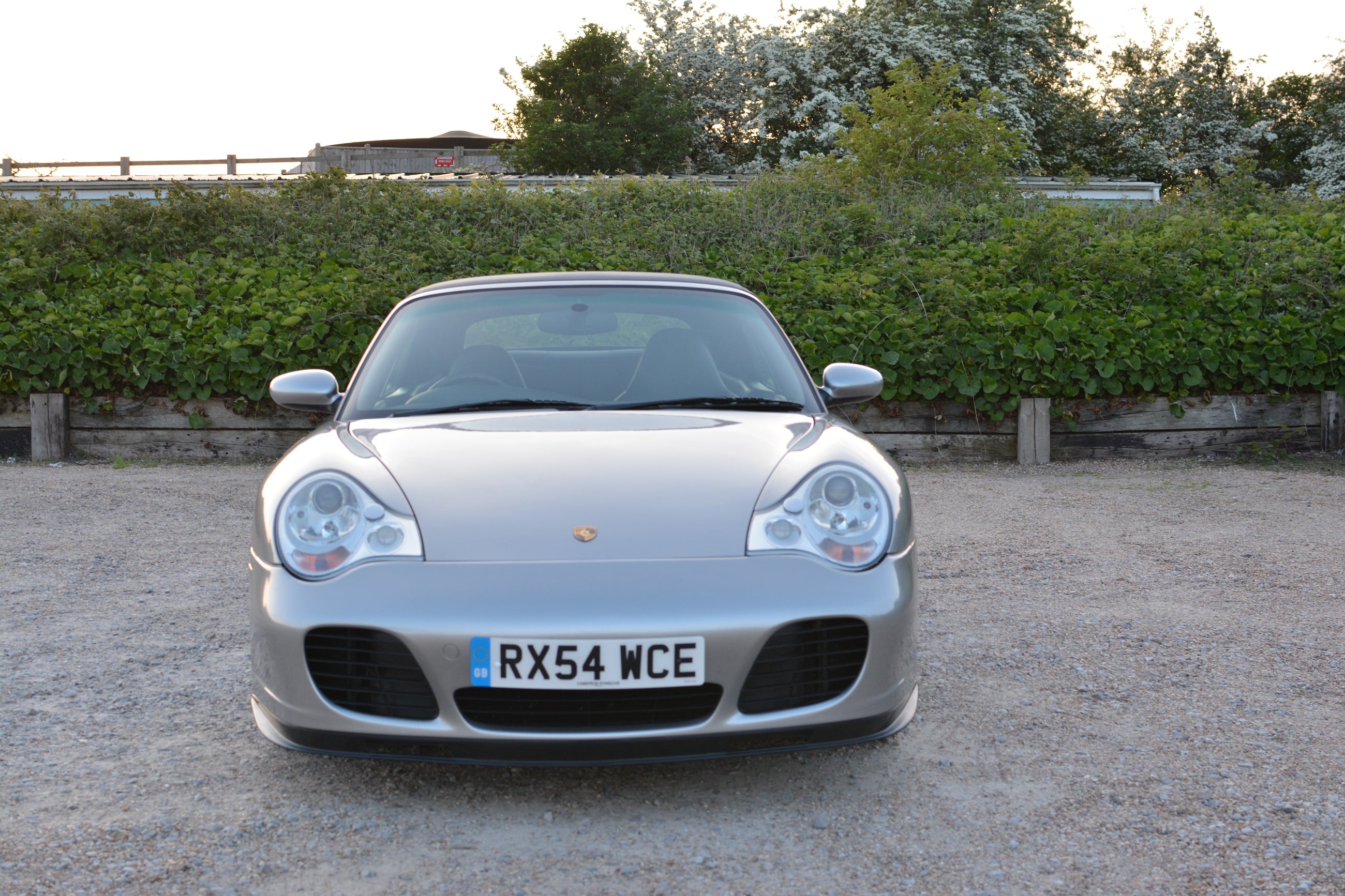 Porsche 911 Turbo S, Manual, (1/30), 37k miles, 1 of 3 GT Silver UK cars