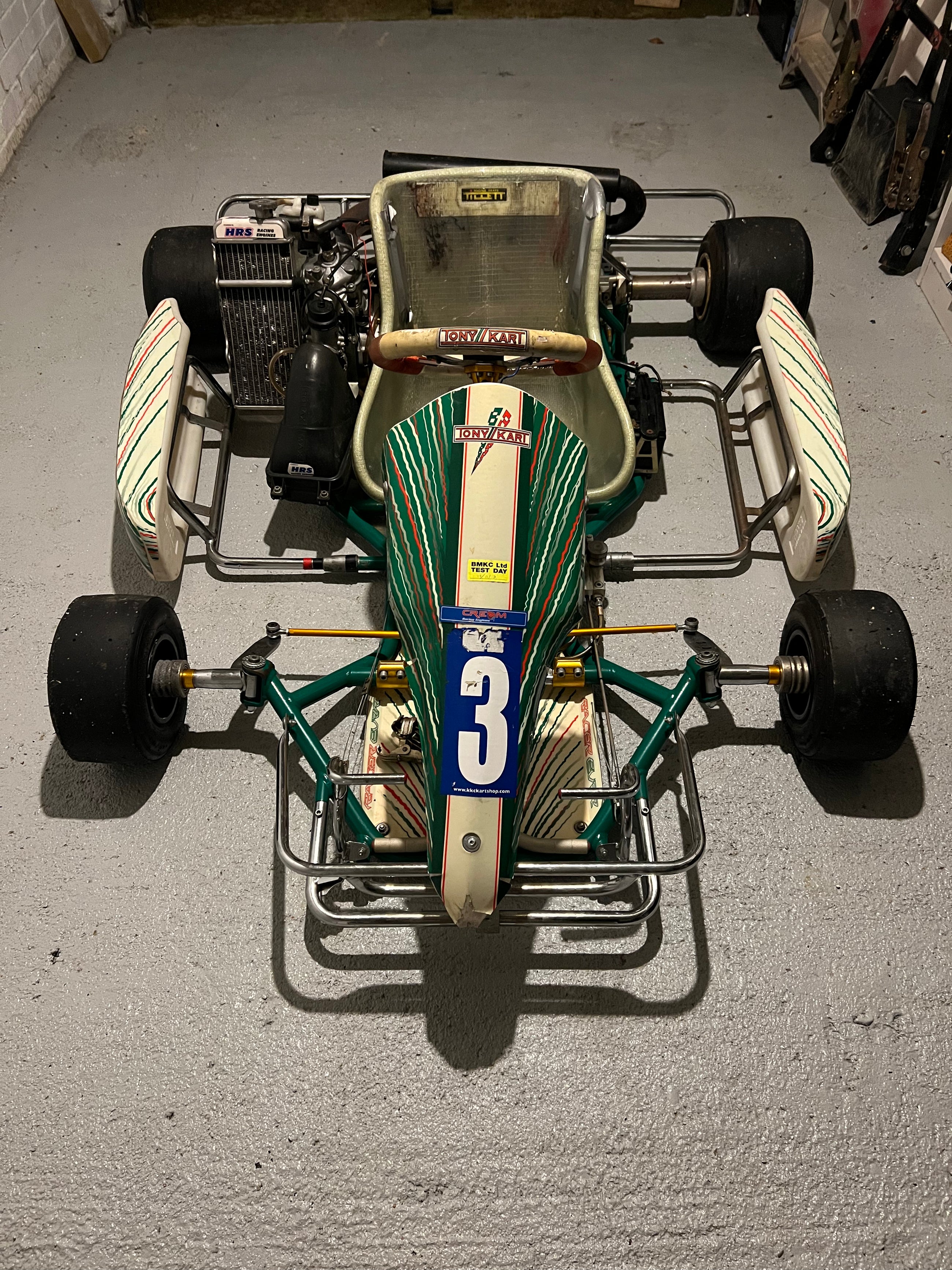 Rotax Max Senior Tony Kart 2014