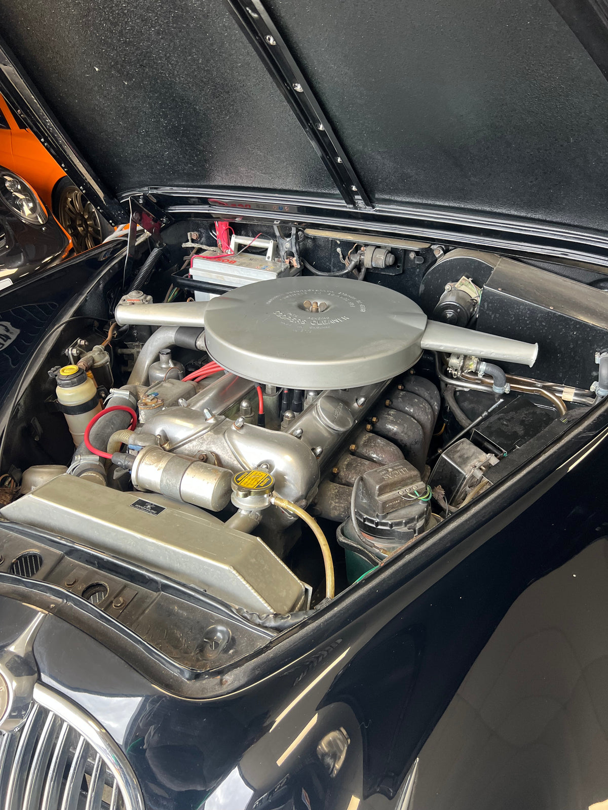 Mechanical recommissioning complete