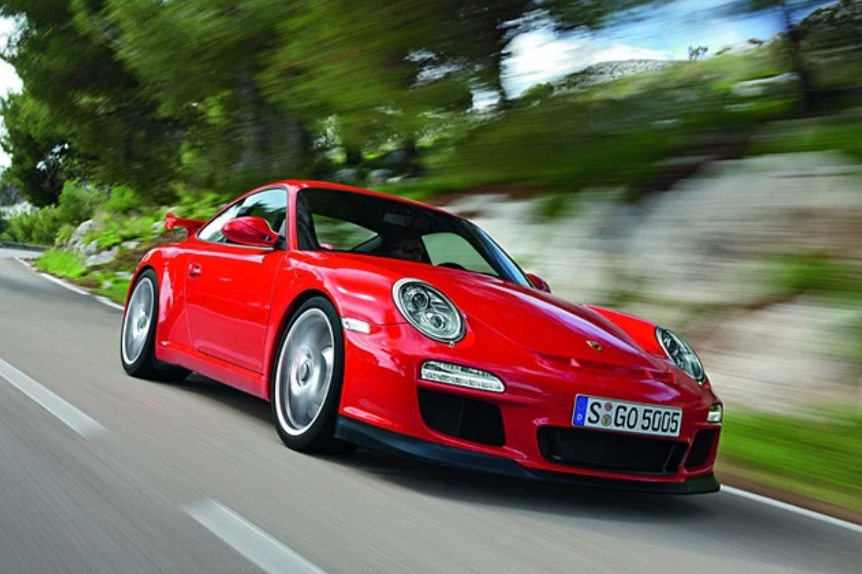GT3 997 Gen 2 - wanted