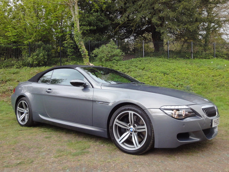 BMW M6, 5.0L V10, Sequential Manual Gearbox, 500BHP
