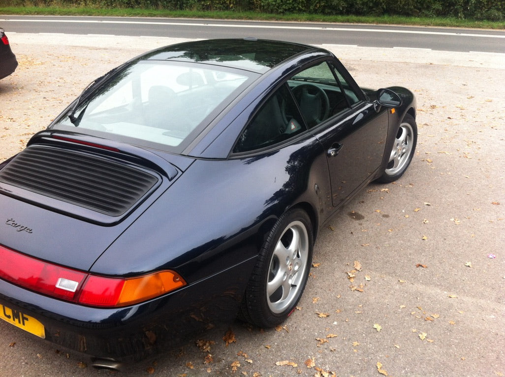 Porsche 911 993, 3.6L Manual, Varioram, Targa, 42k miles