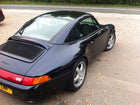 Porsche 911 993, 3.6L Manual, Varioram, Targa, 42k miles