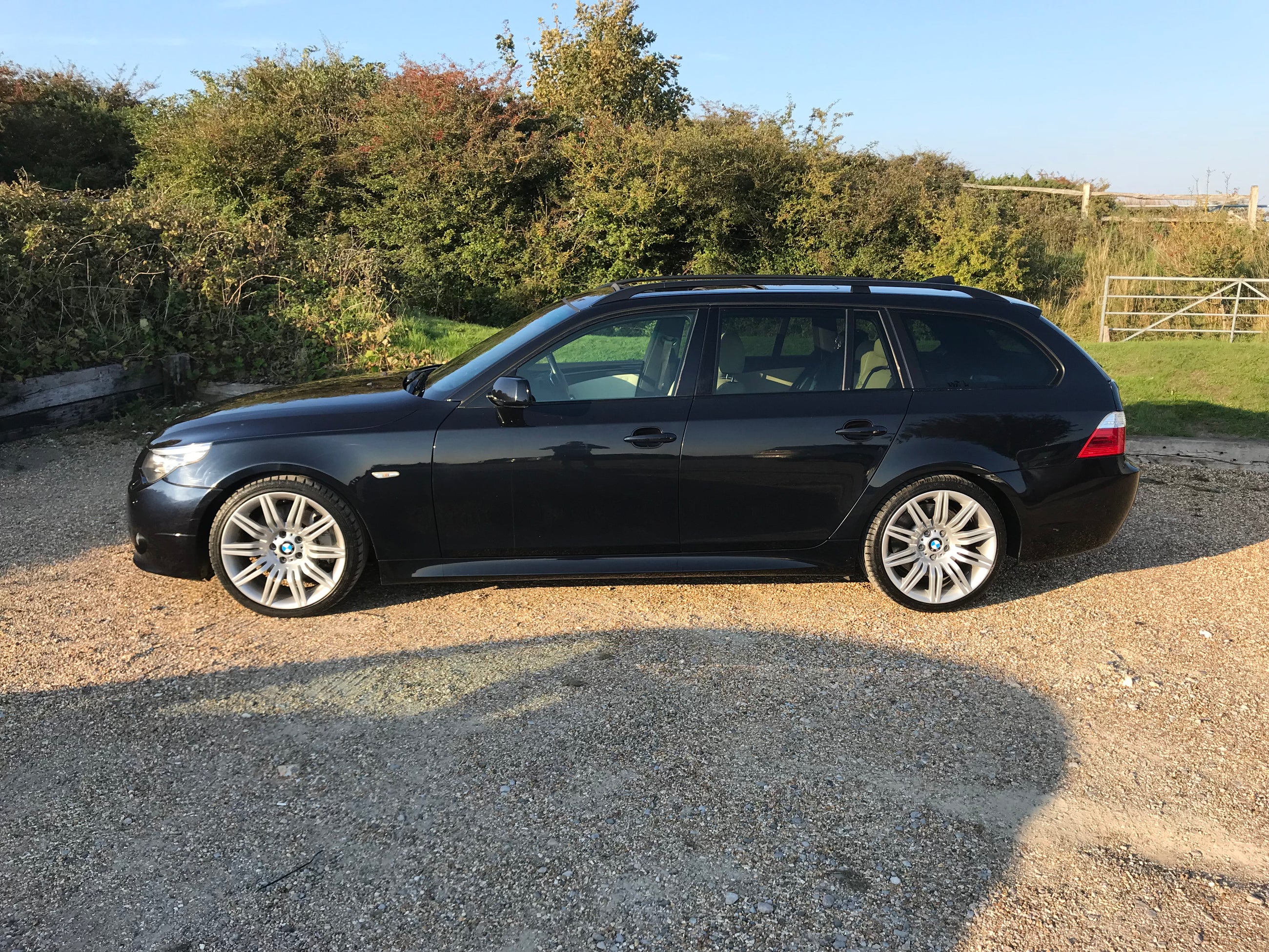 BMW 535d Individual M Sport, LCI