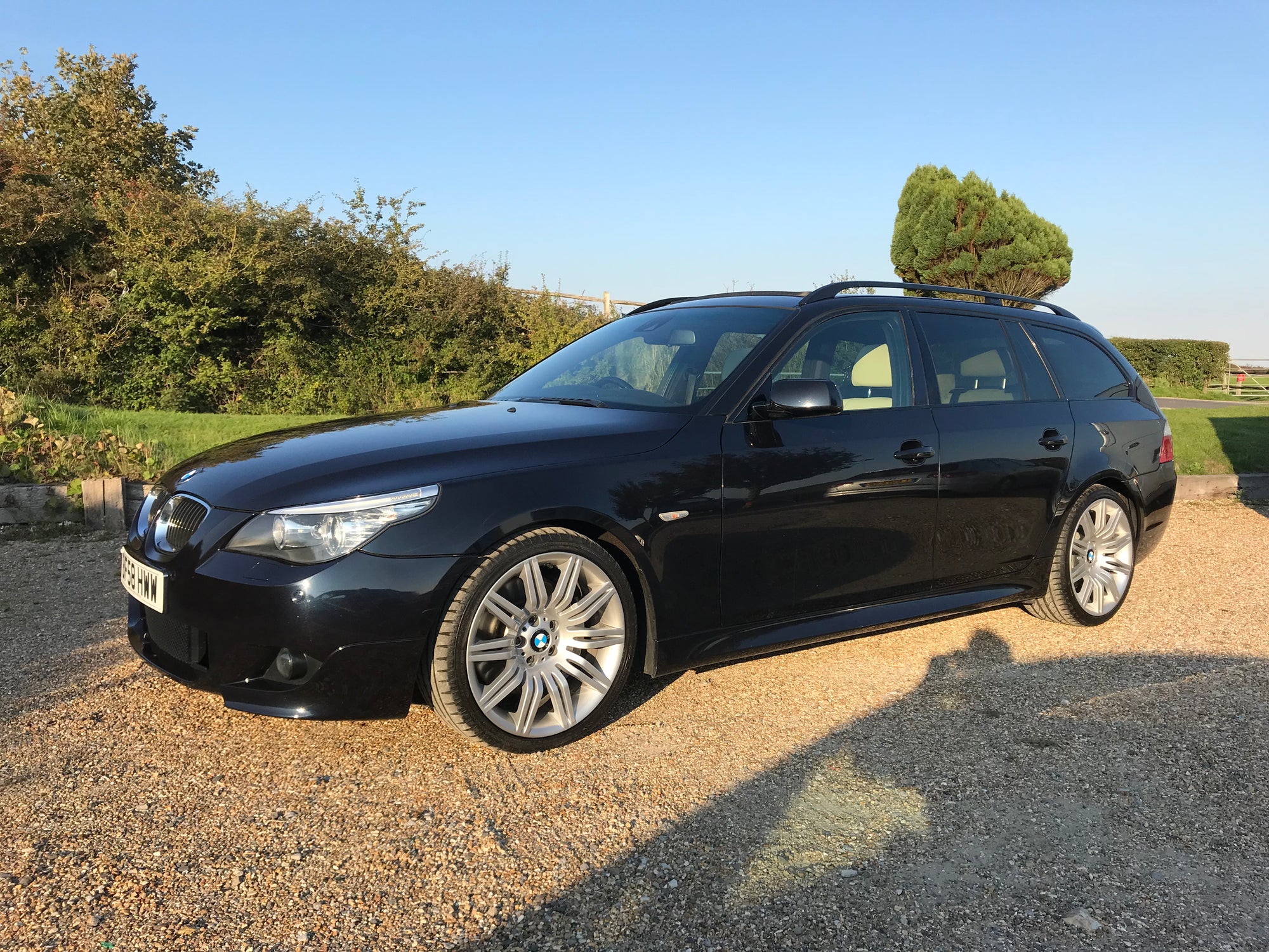 BMW 535d Individual M Sport, LCI