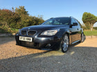 BMW 535d Individual M Sport, LCI