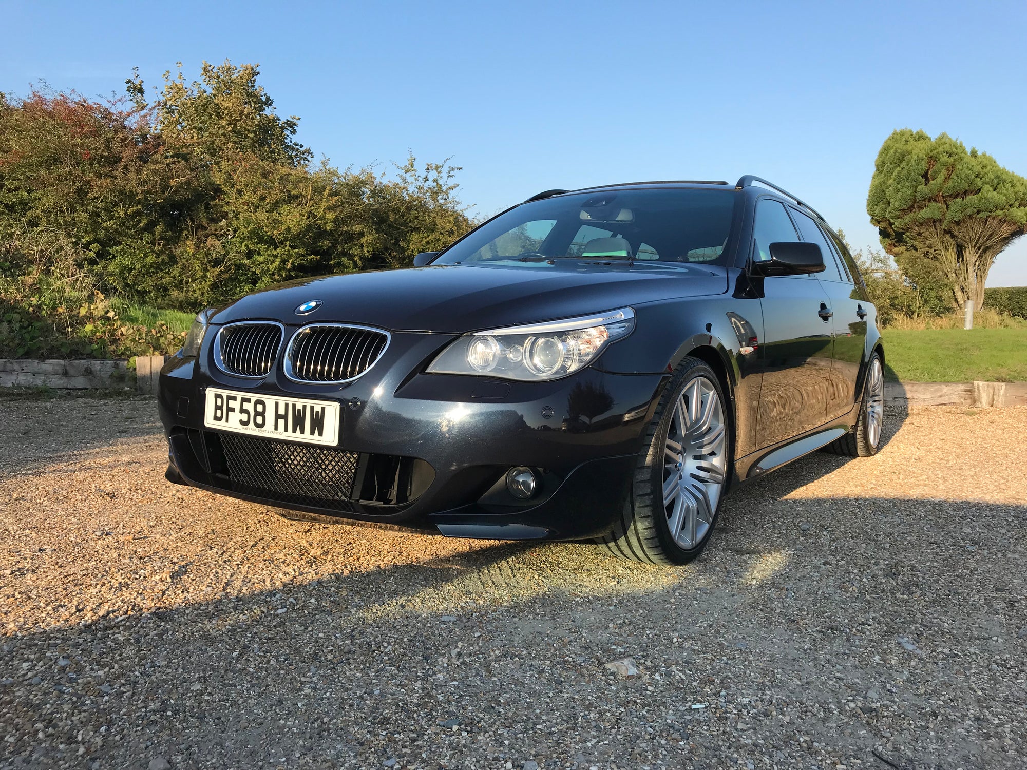 BMW 535d Individual M Sport, LCI