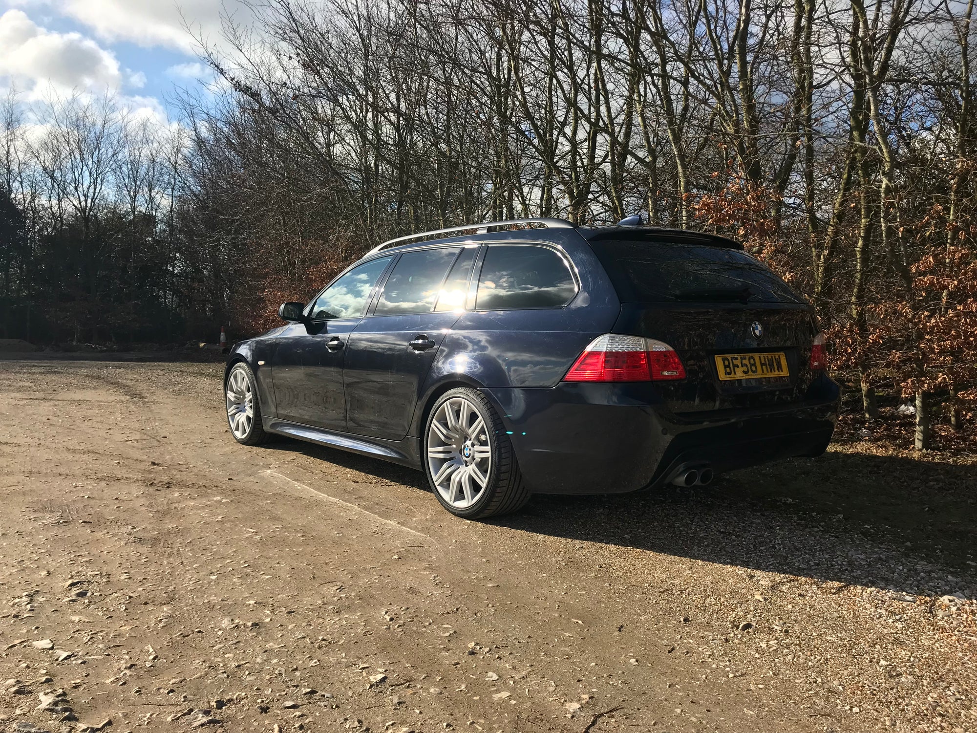 BMW 535d Individual M Sport, LCI