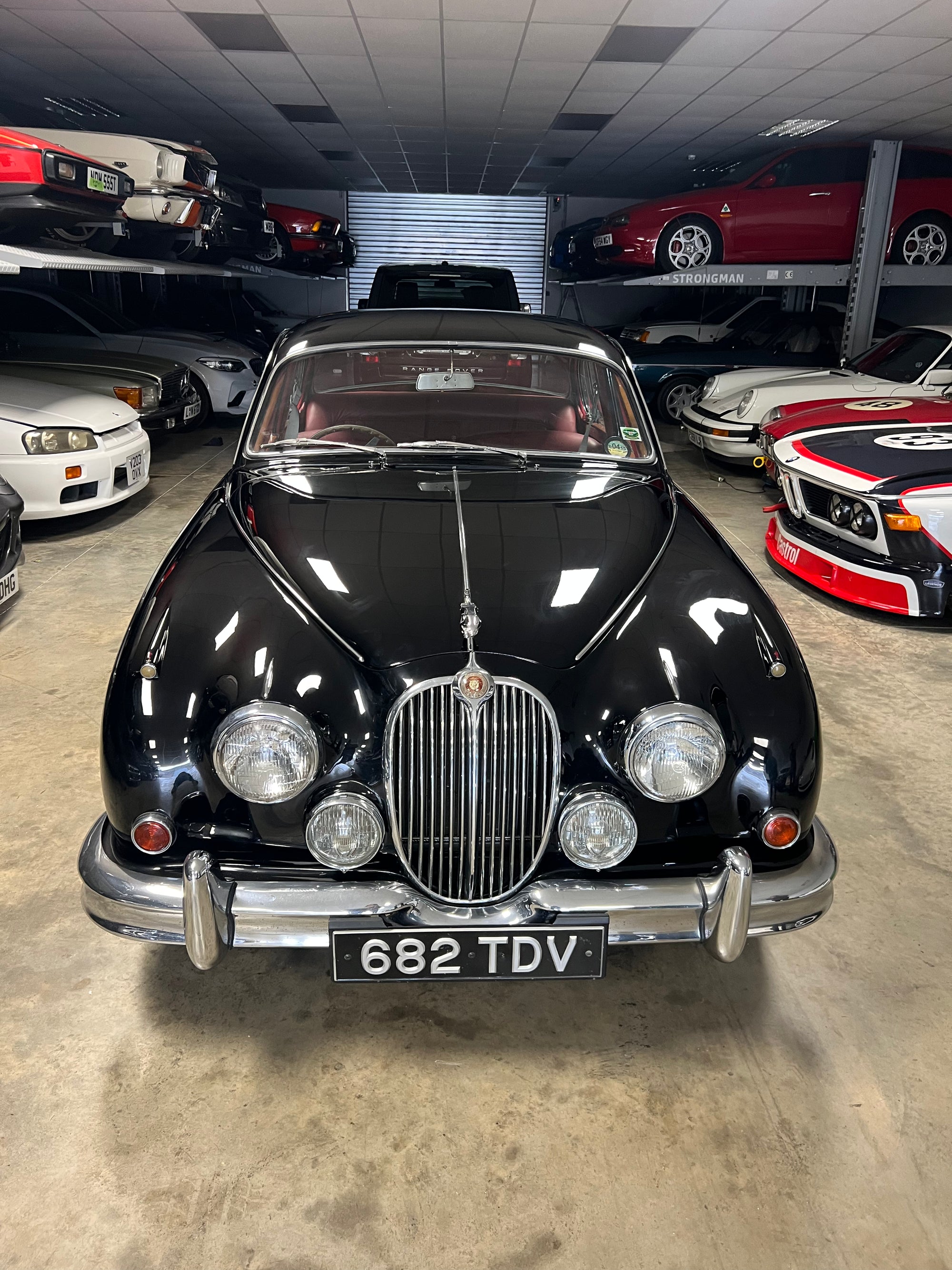 Jaguar Mk 2 1964 police car (1 of 1)