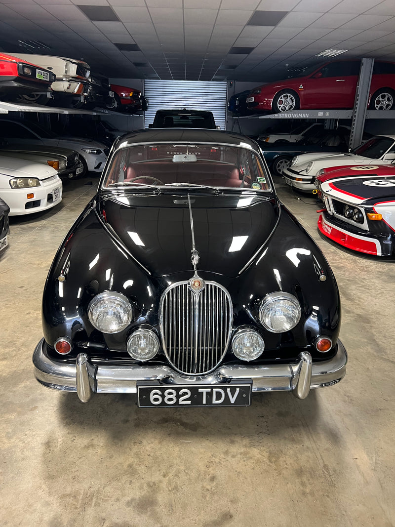 Jaguar Mk 2 1964 police car (1 of 1)
