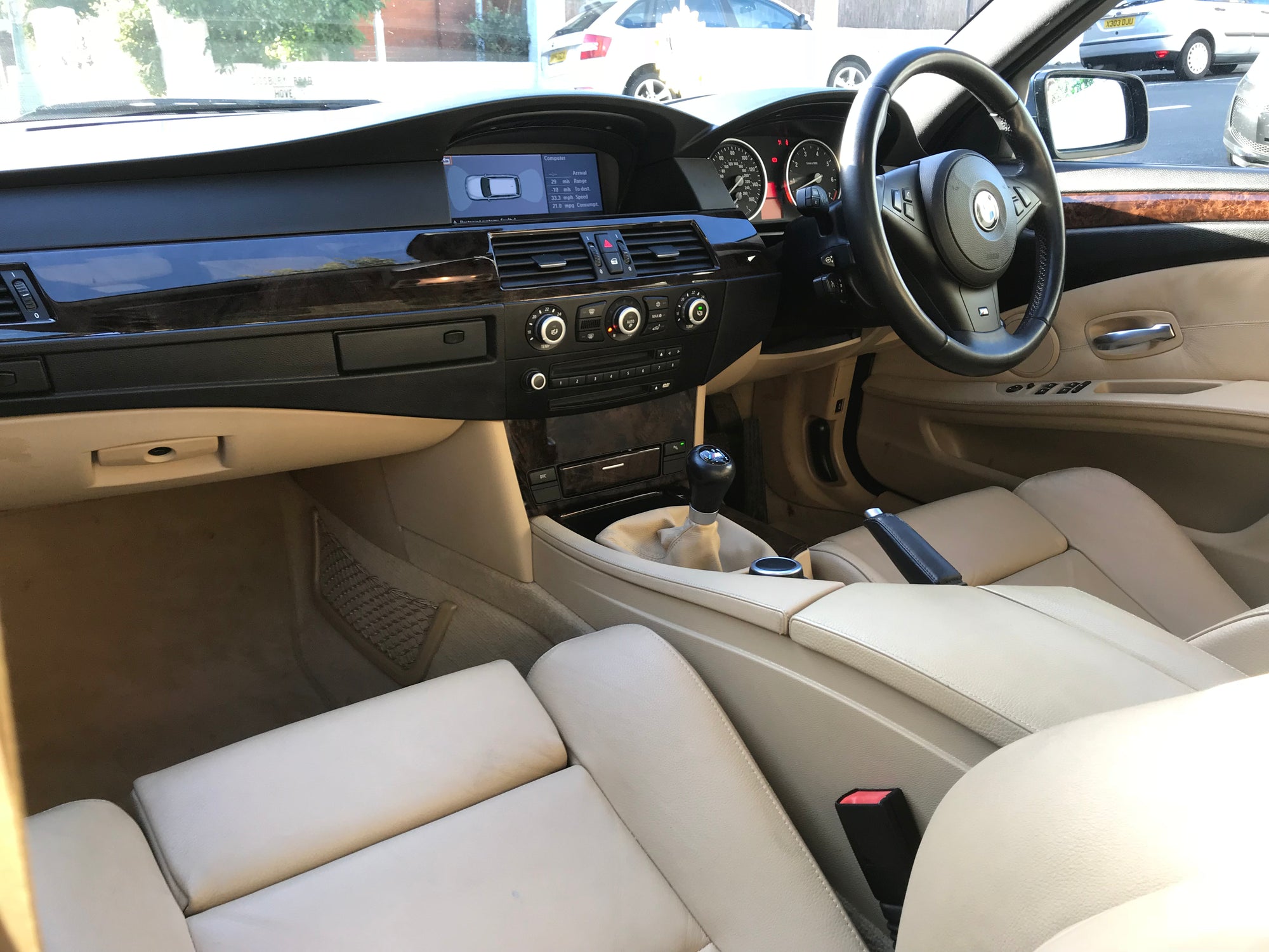 BMW 550i M Sport, Manual, 4.8L V8, LCI (1 of2) 362BHP