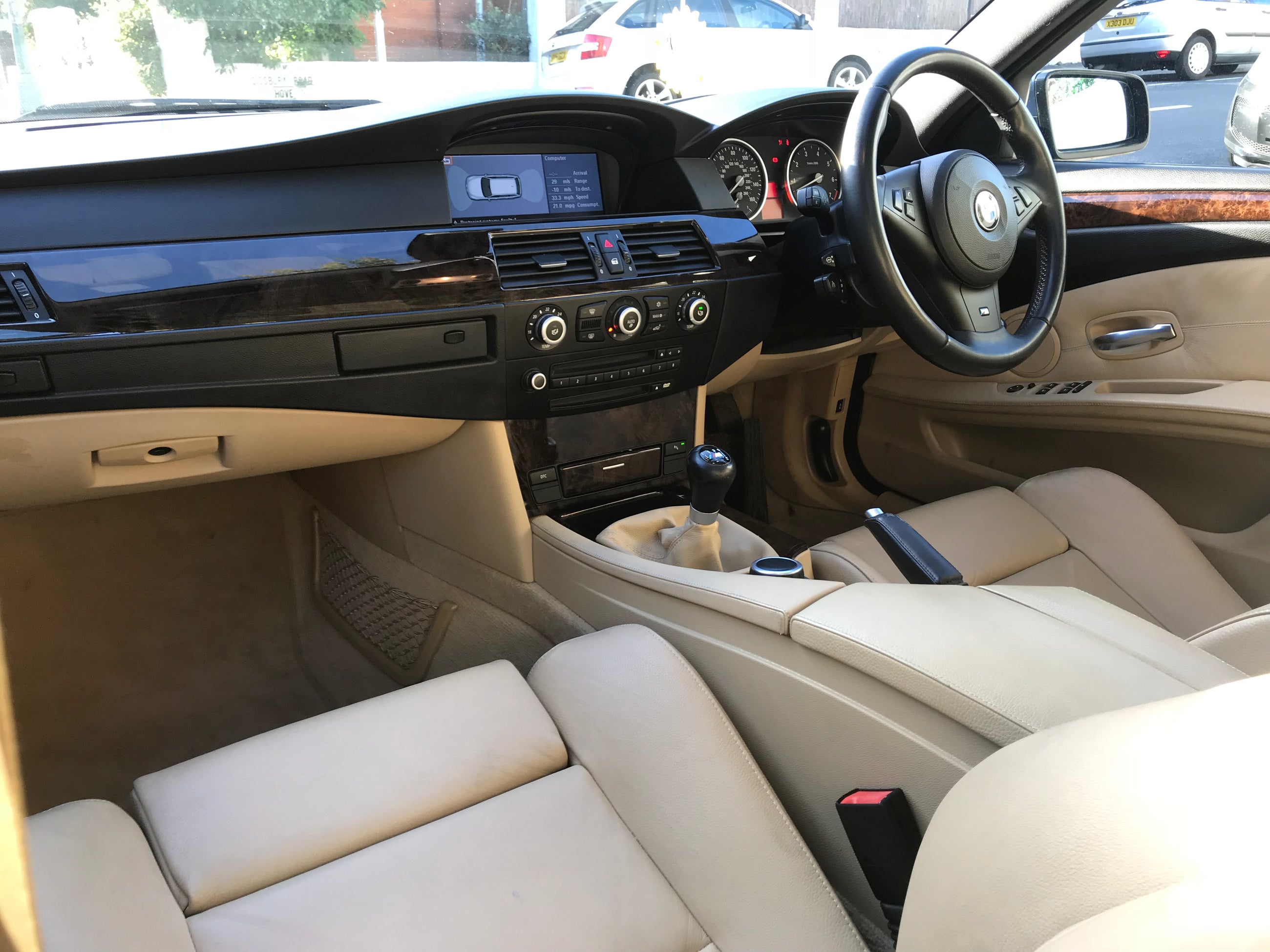 BMW 550i M Sport, Manual, 4.8L V8, LCI (1 of2) 362BHP