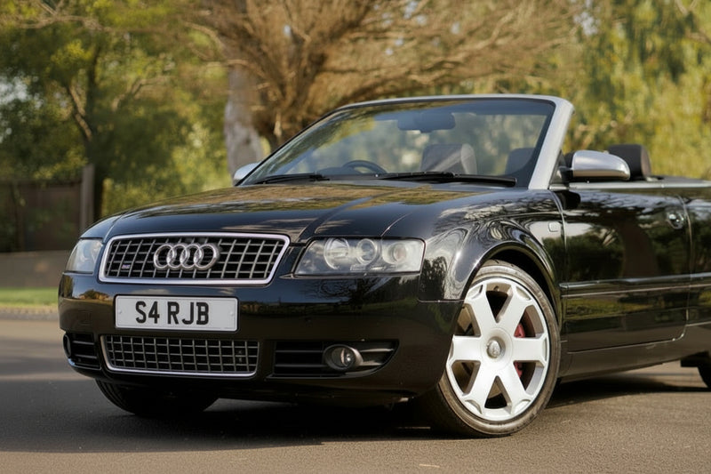 Audi S4, 4.2L V8 Manual