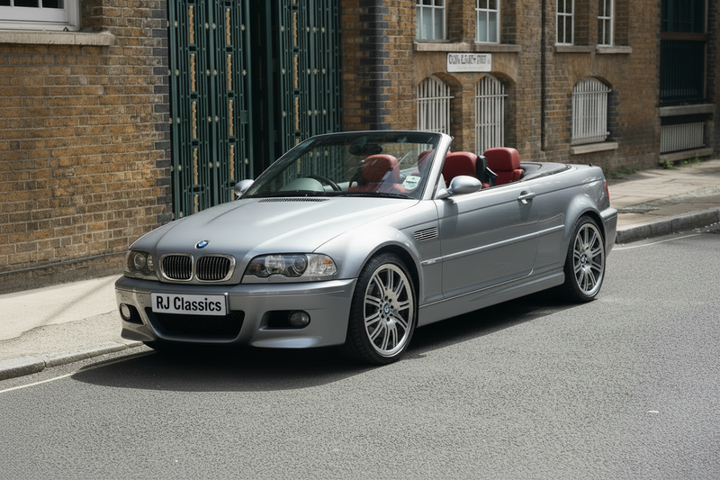 BMW M3, 3.2L manual, 27k miles