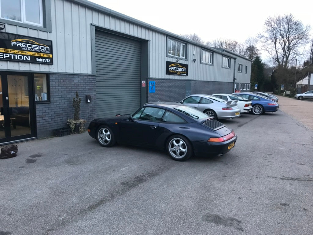 Porsche 911 993, 3.6L Manual, Varioram, Targa, 42k miles