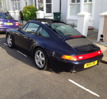 Porsche 911 993, 3.6L Manual, Varioram, Targa, 42k miles