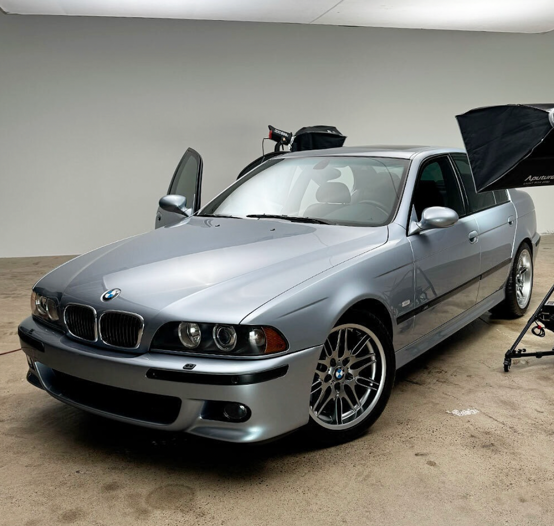 BMW M5 E39, V8 Manual, 4.9L Bluewater (1 of 7), 75k miles
