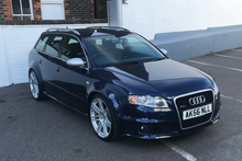 Audi RS4 B7 Avant, 4.2L V8, 57k miles, 414BHP