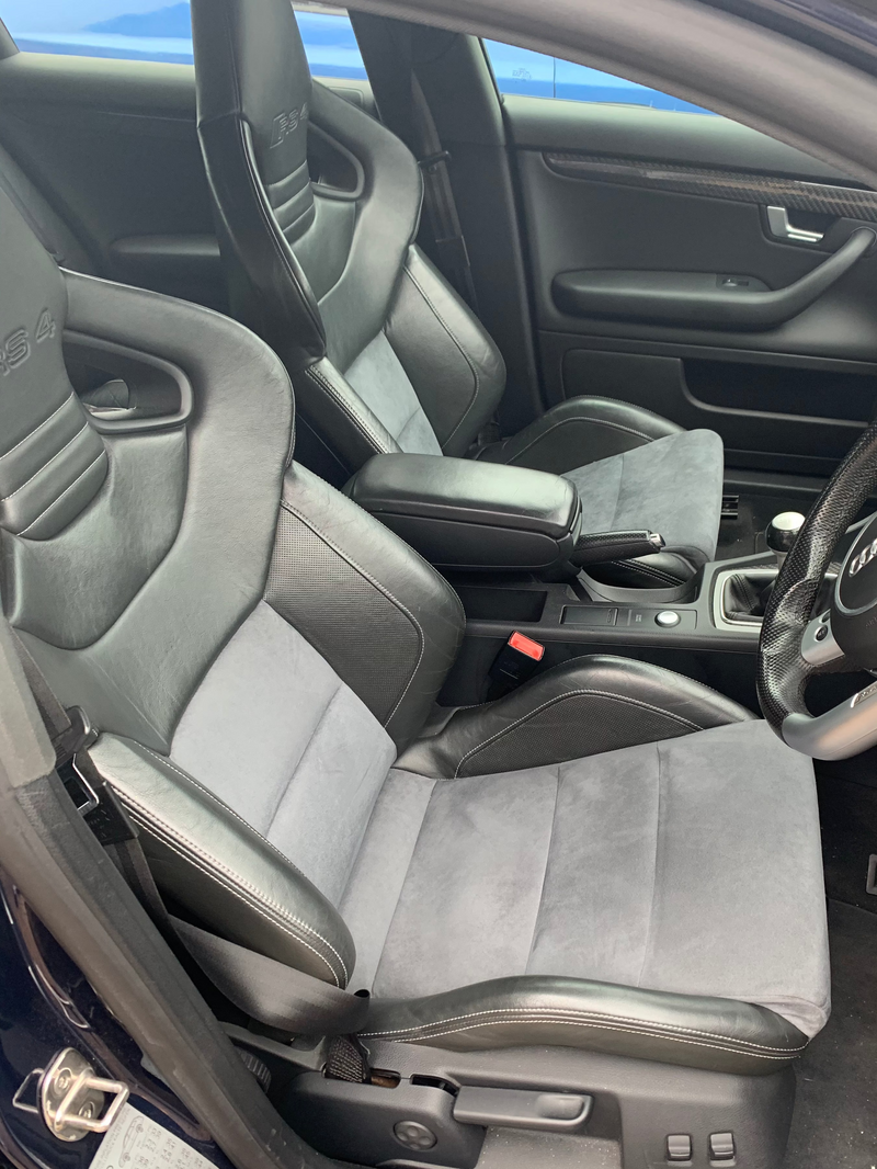Audi RS4 B7 Avant, 4.2L V8, 57k miles, 414BHP