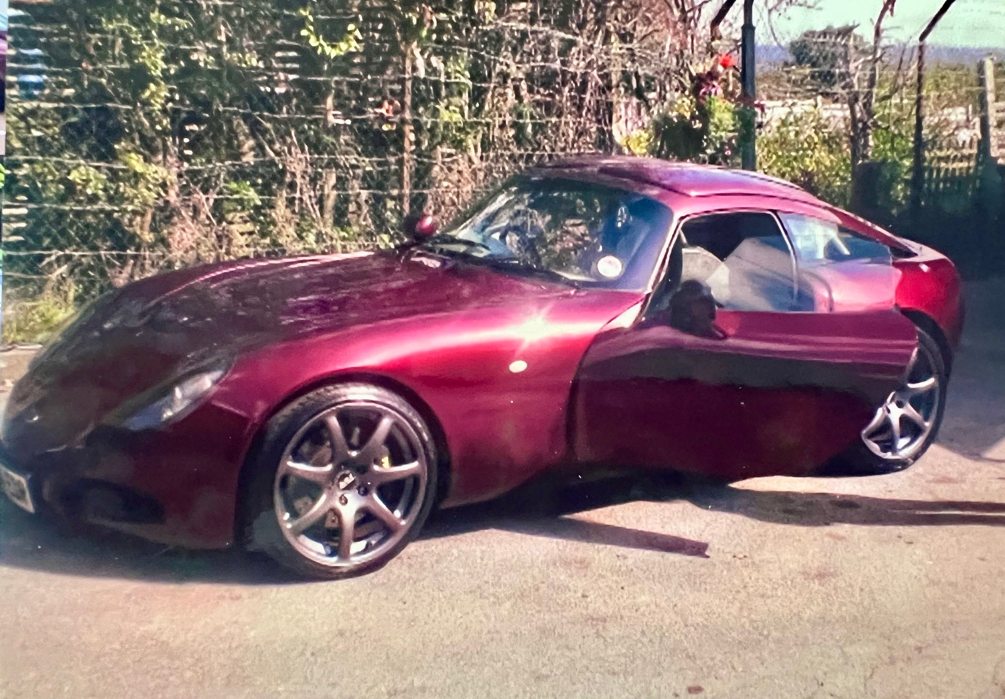 TVR T350T Red Rose (RR) 4.0 Lightweight (1 of 70 Targa's, 1 of 6 Red Rose) 405BHP