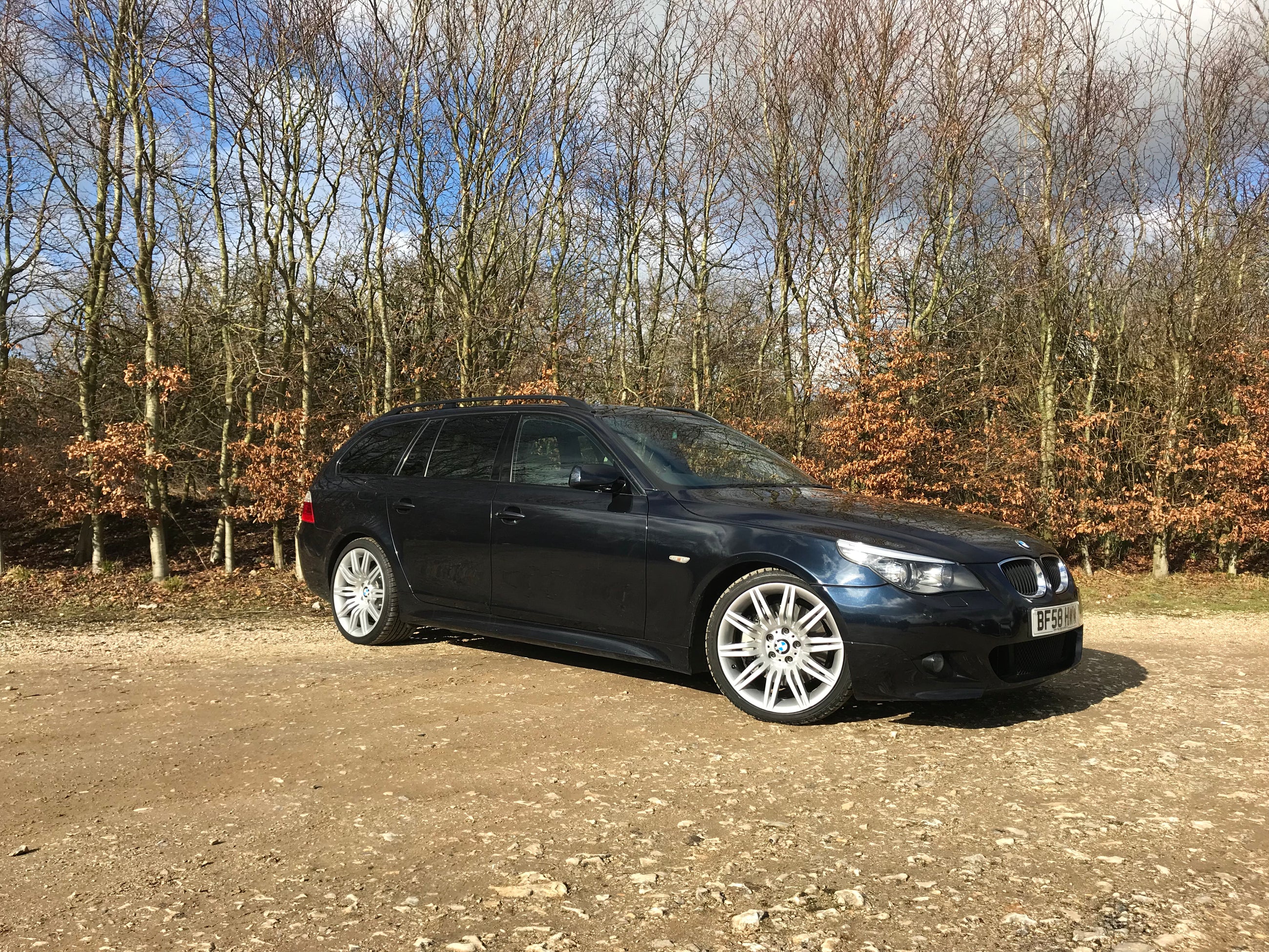 BMW 535d Individual M Sport, LCI