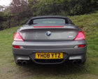 BMW M6, 5.0L V10, Sequential Manual Gearbox, 500BHP