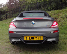 BMW M6, 5.0L V10, Sequential Manual Gearbox, 500BHP