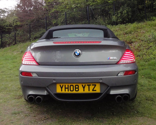 BMW M6, 5.0L V10, Sequential Manual Gearbox, 500BHP