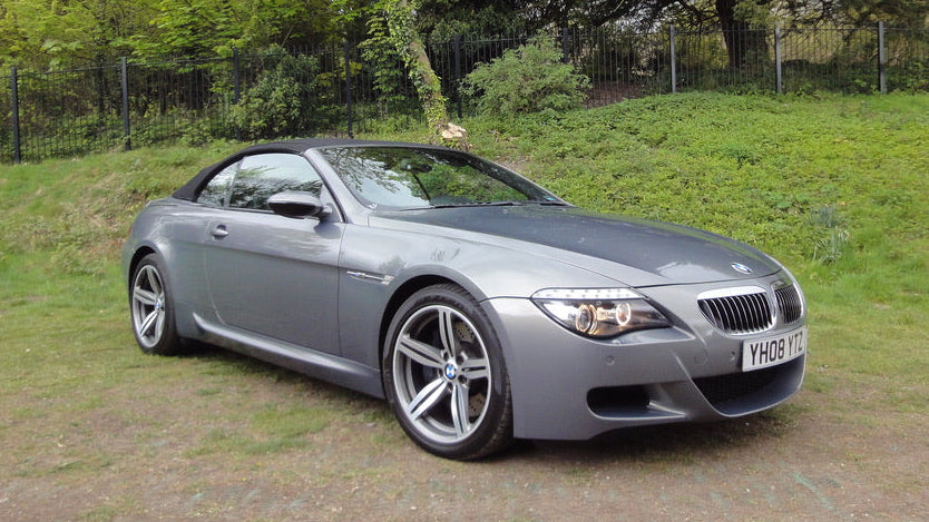 BMW M6, 5.0L V10, Sequential Manual Gearbox, 500BHP