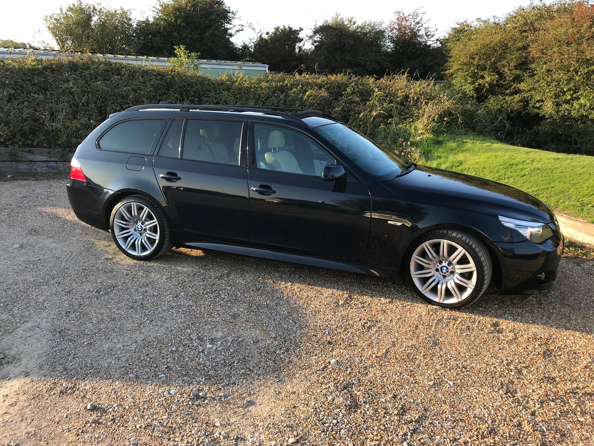 BMW 535d Individual M Sport, LCI