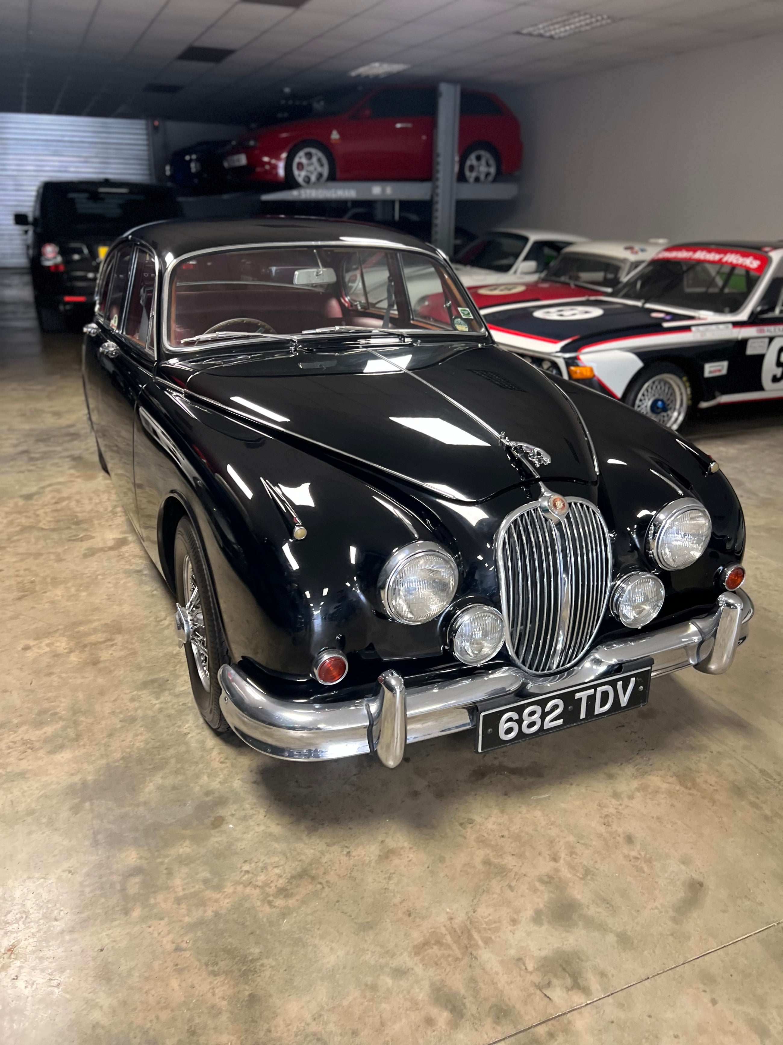 Jaguar Mk 2 1964 police car (1 of 1)