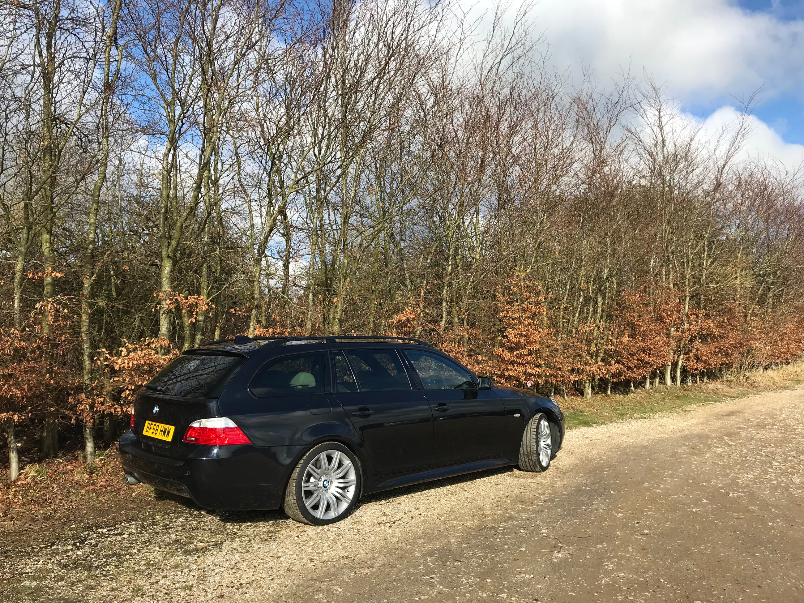 BMW 535d Individual M Sport, LCI
