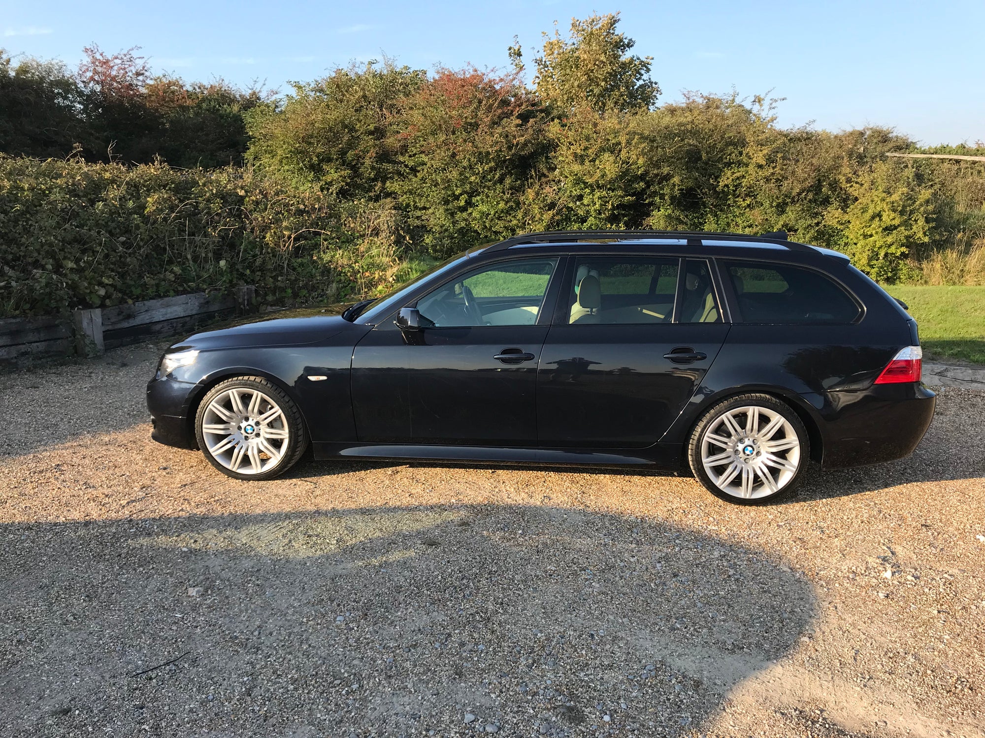 BMW 535d Individual M Sport, LCI