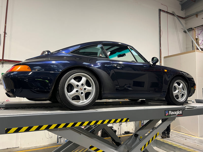 Porsche 911 993, 3.6L Manual, Varioram, Targa, 42k miles