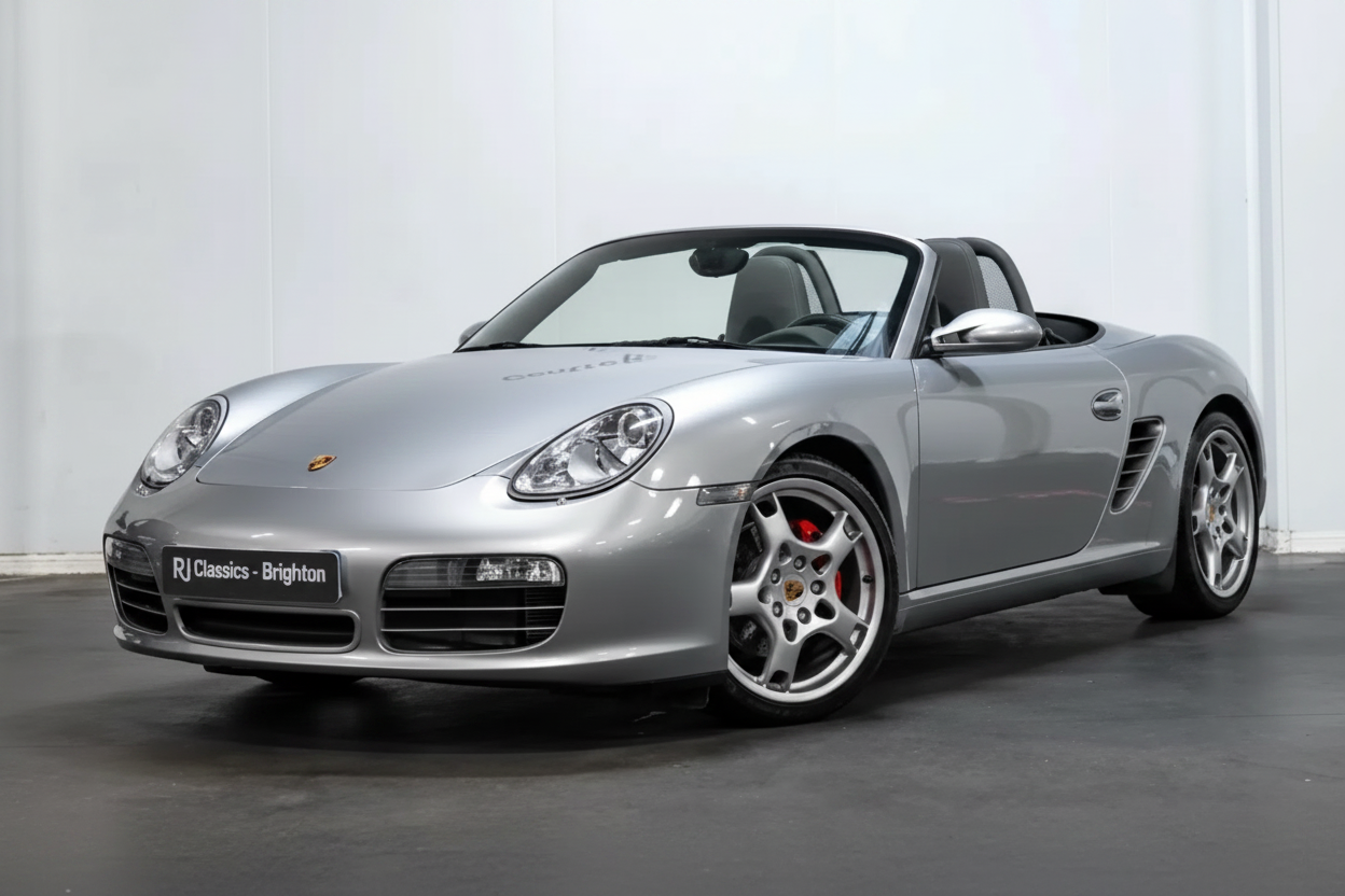 Porsche 987 Boxster 3.2S, Manual, 34k miles