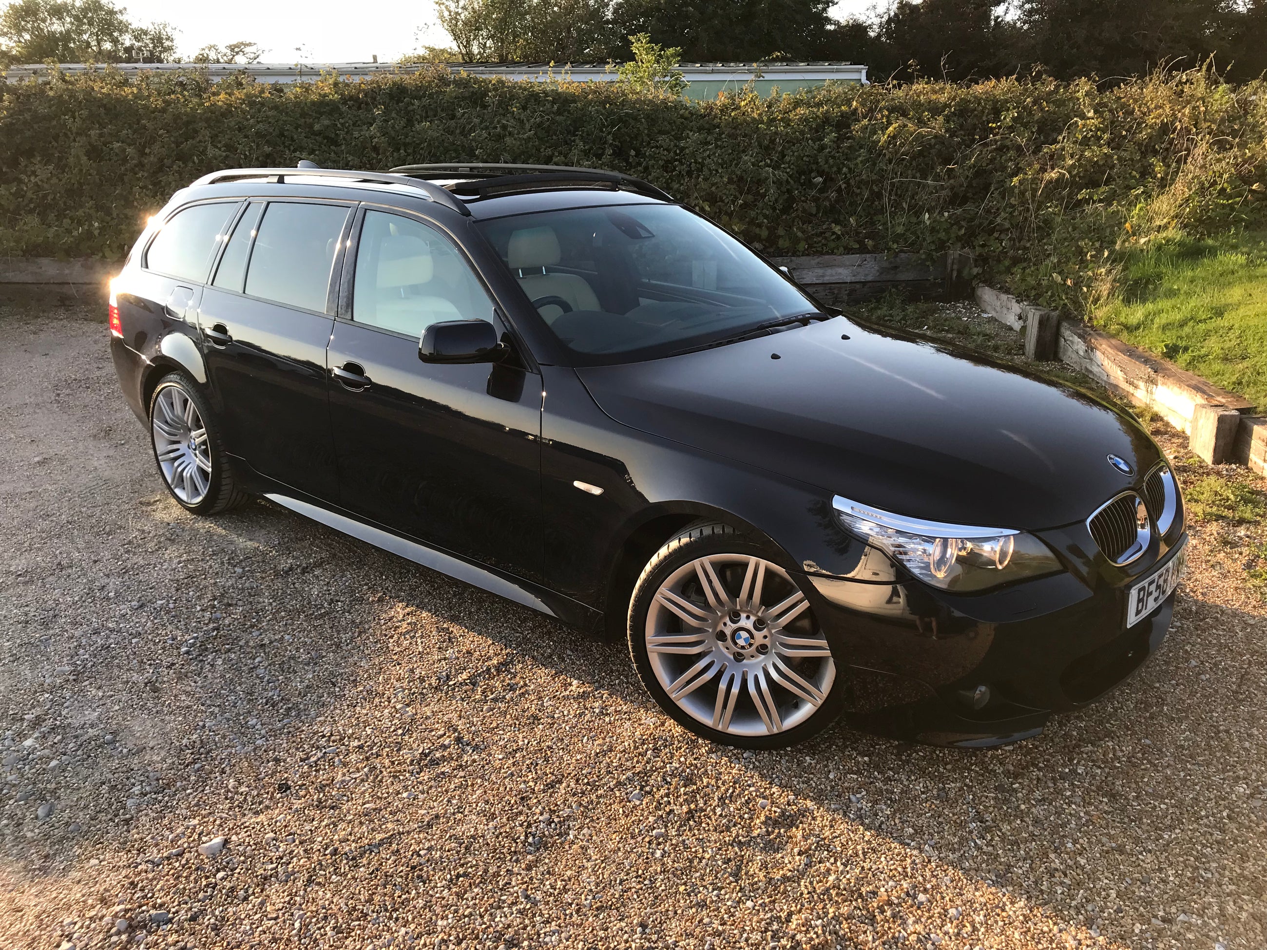 BMW 535d Individual M Sport, LCI