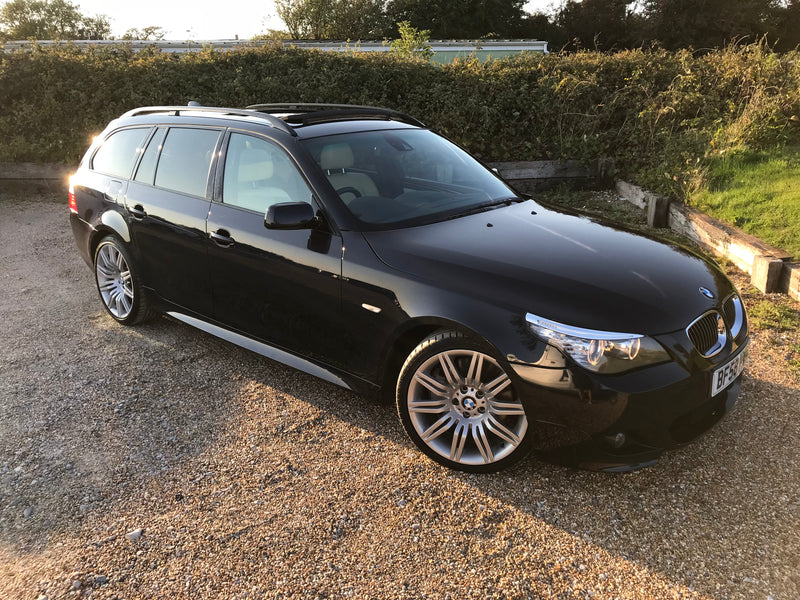 BMW 535d Individual M Sport, LCI
