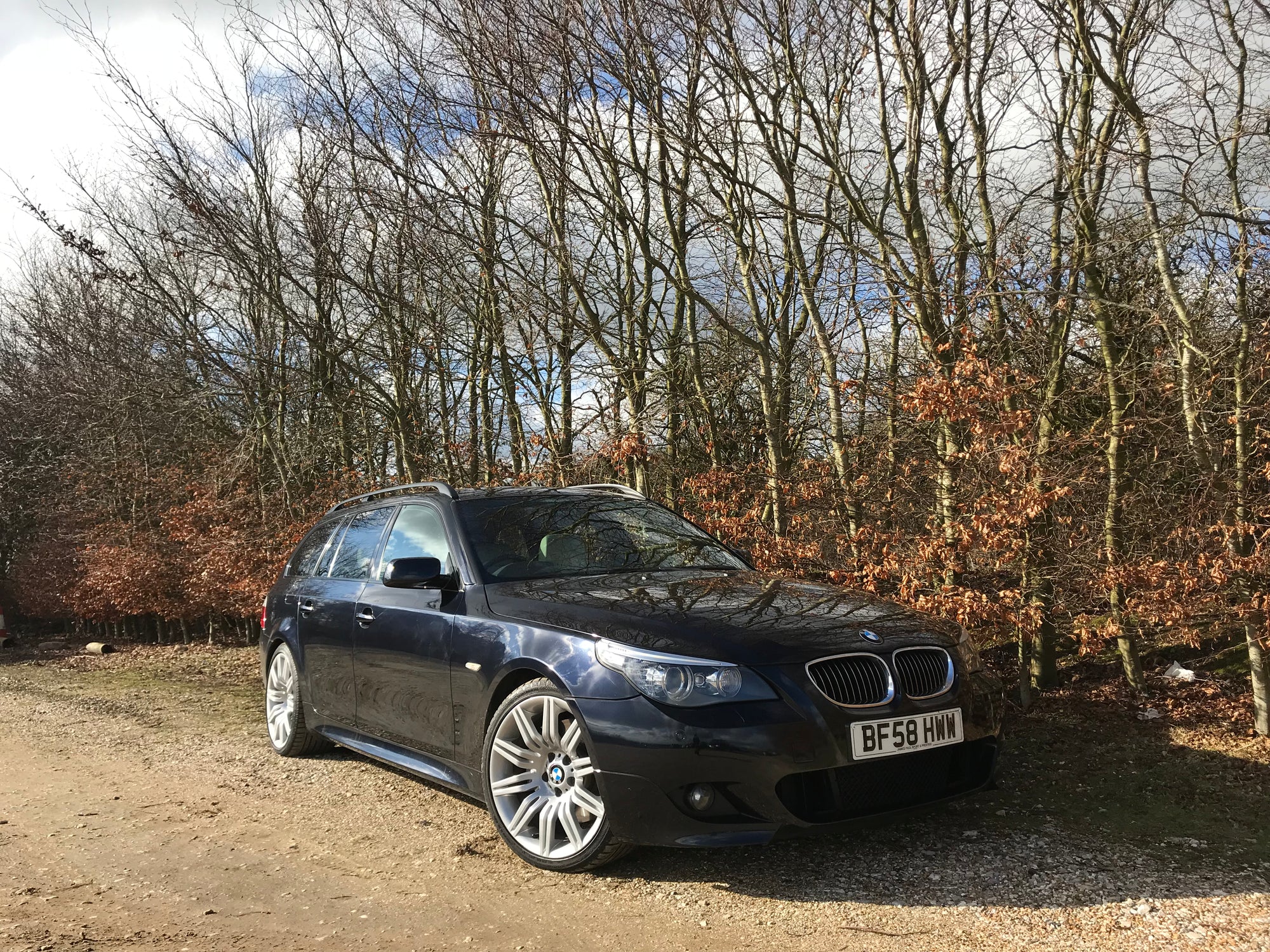 BMW 535d Individual M Sport, LCI