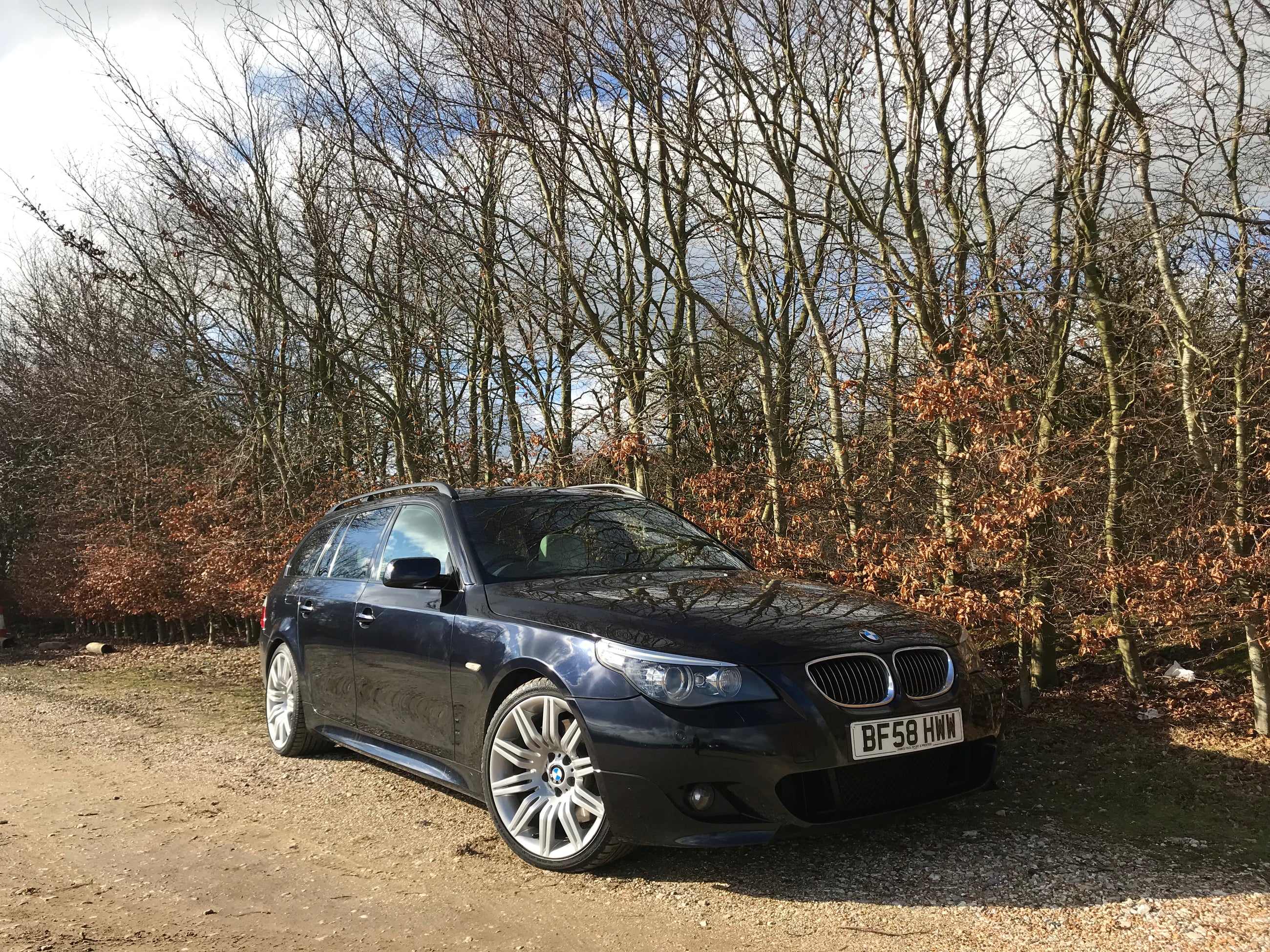 BMW 535d Individual M Sport, LCI