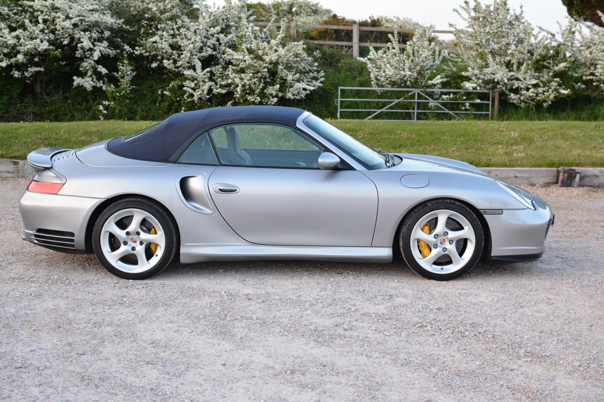 Porsche 911 Turbo S, Manual, (1/30), 37k miles, 1 of 3 GT Silver UK cars