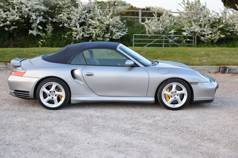 Porsche 911 Turbo S, Manual, (1/30), 37k miles, 1 of 3 GT Silver UK cars