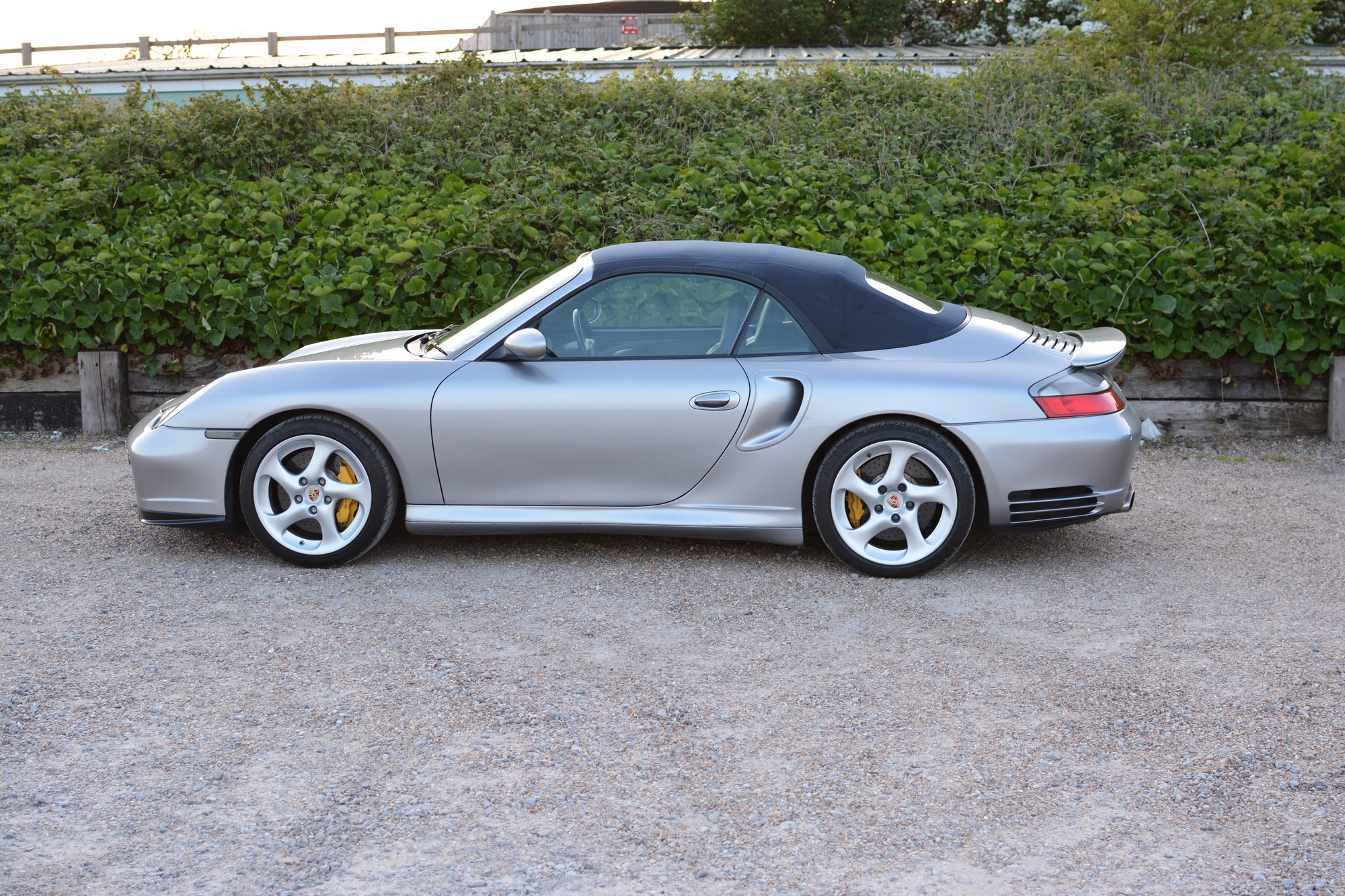Porsche 911 Turbo S, Manual, (1/30), 37k miles, 1 of 3 GT Silver UK cars