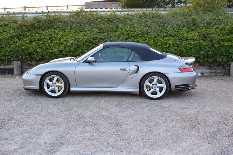 Porsche 911 Turbo S, Manual, (1/30), 37k miles, 1 of 3 GT Silver UK cars