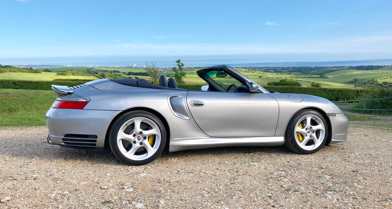 Porsche 911 Turbo S, Manual, (1/30), 37k miles, 1 of 3 GT Silver UK cars