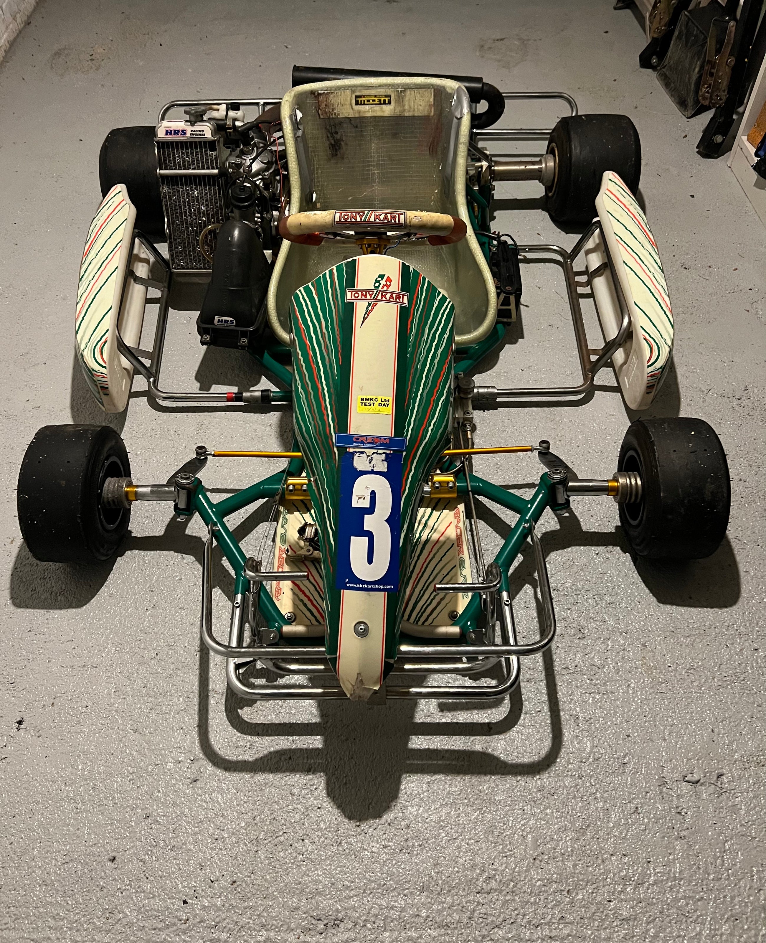 Rotax Max Senior Tony Kart 2014
