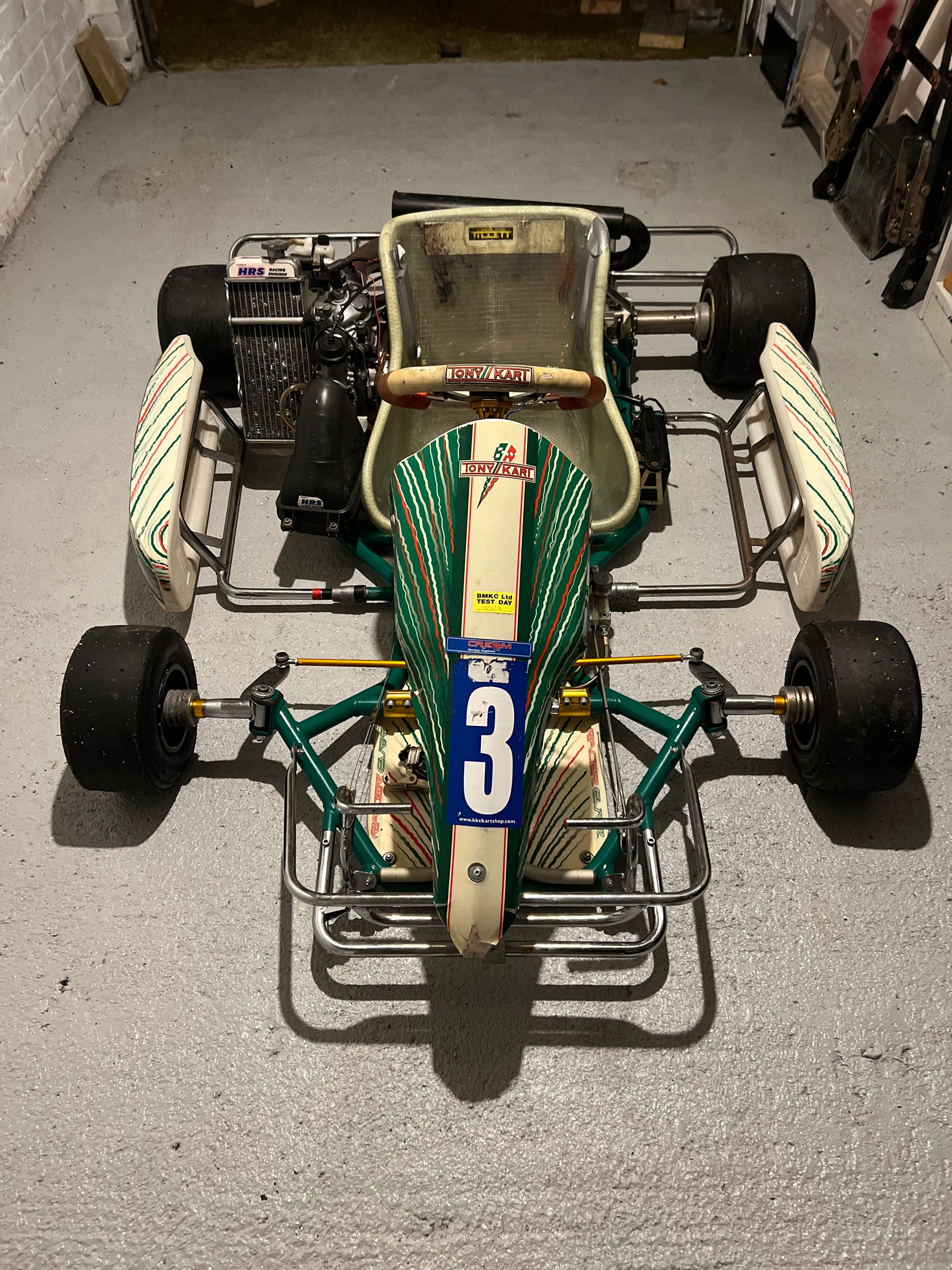 Rotax Max Senior Tony Kart 2014